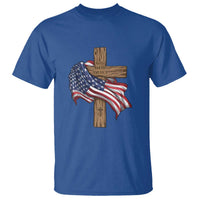 God Bless America 250 Years T Shirt 4th of July Christian Jesus