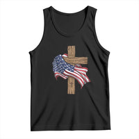 God Bless America 250 Years Tank Top 4th of July Christian Jesus