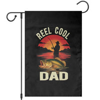 Funny Fishing Dad Garden Flag Reel Cool Dad - Wonder Print Shop