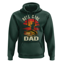 Funny Fishing Dad Hoodie Reel Cool Dad - Wonder Print Shop