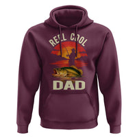 Funny Fishing Dad Hoodie Reel Cool Dad - Wonder Print Shop