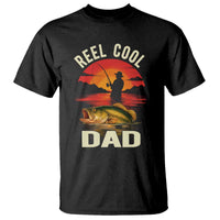 Funny Fishing Dad T Shirt Reel Cool Dad - Wonder Print Shop