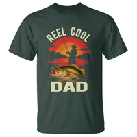Funny Fishing Dad T Shirt Reel Cool Dad - Wonder Print Shop