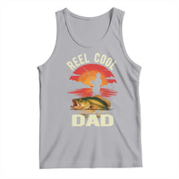 Funny Fishing Dad Tank Top Reel Cool Dad - Wonder Print Shop
