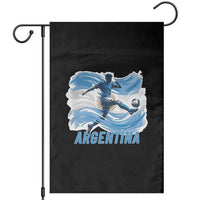 Argentina Soccer Fan Argentinian Flag Patriotic Sports Garden Flag