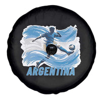 Argentina Soccer Fan Argentinian Flag Patriotic Sports Spare Tire Cover