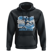Argentina Soccer Fan Argentinian Flag Patriotic Sports Hoodie