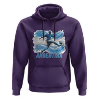 Argentina Soccer Fan Argentinian Flag Patriotic Sports Hoodie