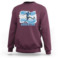 Argentina Soccer Fan Argentinian Flag Patriotic Sports Sweatshirt