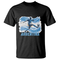 Argentina Soccer Fan Argentinian Flag Patriotic Sports T Shirt