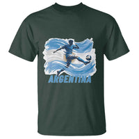 Argentina Soccer Fan Argentinian Flag Patriotic Sports T Shirt