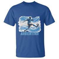 Argentina Soccer Fan Argentinian Flag Patriotic Sports T Shirt