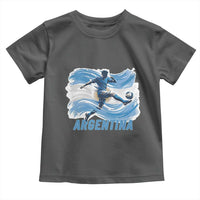 Argentina Soccer Fan Argentinian Flag Patriotic Sports Toddler T Shirt