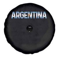 Vintage Argentina Flag Retro Argentinian Spare Tire Cover