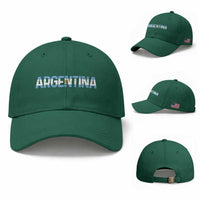Vintage Argentina Flag Retro Argentinian Baseball Cap