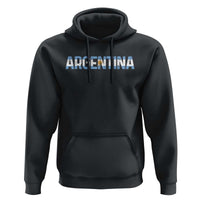 Vintage Argentina Flag Retro Argentinian Hoodie