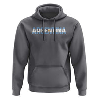 Vintage Argentina Flag Retro Argentinian Hoodie