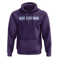 Vintage Argentina Flag Retro Argentinian Hoodie