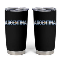 Vintage Argentina Flag Retro Argentinian Tumbler Cup