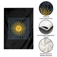 Sol de Mayo Argentina Flag Argentinian Sun Garden Flag