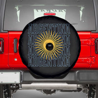 Sol de Mayo Argentina Flag Argentinian Sun Spare Tire Cover
