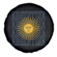 Sol de Mayo Argentina Flag Argentinian Sun Spare Tire Cover
