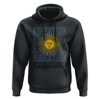 Sol de Mayo Argentina Flag Argentinian Sun Hoodie