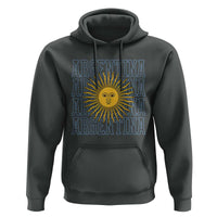 Sol de Mayo Argentina Flag Argentinian Sun Hoodie