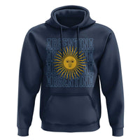 Sol de Mayo Argentina Flag Argentinian Sun Hoodie