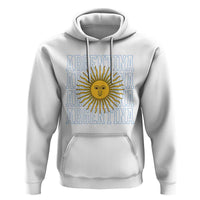 Sol de Mayo Argentina Flag Argentinian Sun Hoodie