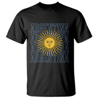 Sol de Mayo Argentina Flag Argentinian Sun T Shirt
