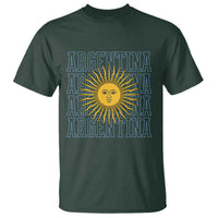 Sol de Mayo Argentina Flag Argentinian Sun T Shirt
