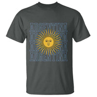 Sol de Mayo Argentina Flag Argentinian Sun T Shirt