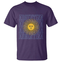 Sol de Mayo Argentina Flag Argentinian Sun T Shirt