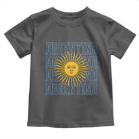 Sol de Mayo Argentina Flag Argentinian Sun Toddler T Shirt