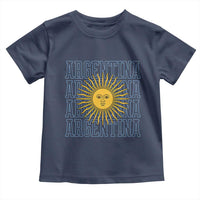 Sol de Mayo Argentina Flag Argentinian Sun Toddler T Shirt