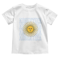 Sol de Mayo Argentina Flag Argentinian Sun Toddler T Shirt