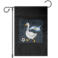 Argentina Soccer Football Garden Flag Silly Goose Argentinian Flag Fan Supporter