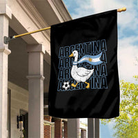 Argentina Soccer Football Garden Flag Silly Goose Argentinian Flag Fan Supporter
