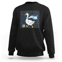 Argentina Soccer Football Sweatshirt Silly Goose Argentinian Flag Fan Supporter