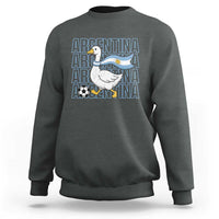Argentina Soccer Football Sweatshirt Silly Goose Argentinian Flag Fan Supporter