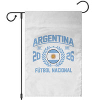 Argentina 2026 Soccer Football Fan Argentinian Flag Garden Flag