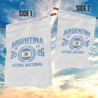 Argentina 2026 Soccer Football Fan Argentinian Flag Garden Flag