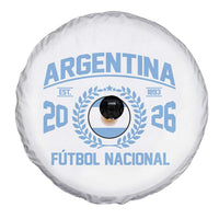 Argentina 2026 Soccer Football Fan Argentinian Flag Spare Tire Cover