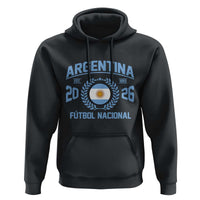 Argentina 2026 Soccer Football Fan Argentinian Flag Hoodie