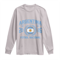 Argentina 2026 Soccer Football Fan Argentinian Flag Long Sleeve Shirt