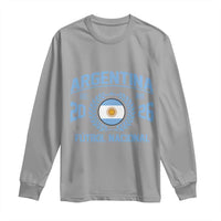 Argentina 2026 Soccer Football Fan Argentinian Flag Long Sleeve Shirt