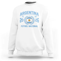 Argentina 2026 Soccer Football Fan Argentinian Flag Sweatshirt