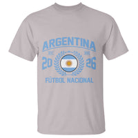 Argentina 2026 Soccer Football Fan Argentinian Flag T Shirt