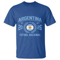 Argentina 2026 Soccer Football Fan Argentinian Flag T Shirt